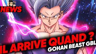 Il sort quand Gohan Beast sur la GBL ? DOKKAN BATTLE