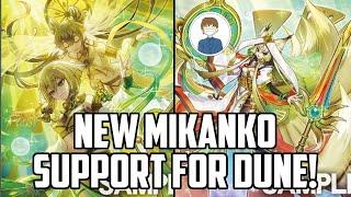 NEW MIKANKO SUPPORT REVEALED DUNE Yu-Gi-Oh