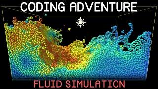 Coding Adventure Simulating Fluids
