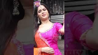 Jannat Zubair In BAHU Look At Laughter Chefs Shoot  Spotted  Daily Soap Special #jannatzubair