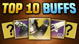 Top 10 Buffs COMING TOMORROW in The Final Shape 【 Destiny 2 】