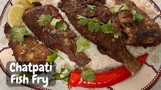 Chatpati Fish Fry recipe