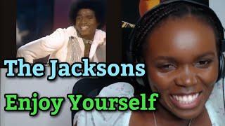 First Time Reaction To The Jacksons - Enjoy Yourself