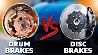 Drum vs Disc Brakes - What are the Differences? Which is the Better Choice?