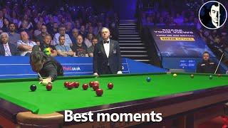 Best Frames and Moments  Ronnie OSullivan vs Stephen Maguire  2022 World Snooker Championship QF