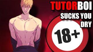 18+ Dom Tutor Sucks You Dry - NSFW ASMR