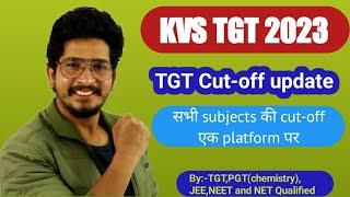 kvs tgt cut-off 2023  by expert  All subjects