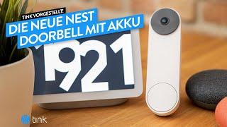 Google Die neue Nest Doorbell Batterie und alle ihr Features tink Vorgestellt