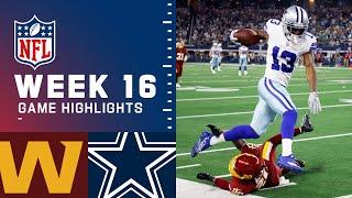 Washington Football Team vs. Cowboys Week 16 Highlights  NFL 2021