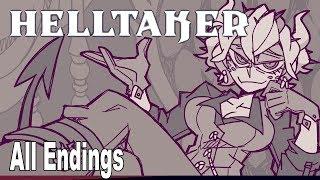 Helltaker - All Endings GoodBadSecret HD 1080P
