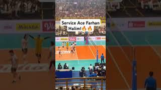 Farhan halim si ahli service ace#shorts #volleyball #proliga #proliga2024 #voli #farhanhalim