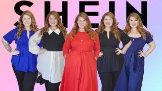 SHEIN Plus Size Clothing Haul  August 2024 #SHEINforAll #SHEINCurve #loveshein