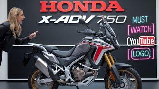 2025 Honda X-ADV 750 The Ultimate Adventure Machine #honda #xadv750 #bike #750