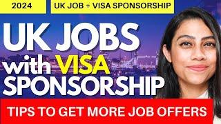 NEW UK Jobs with Visa Sponsorship 2024   UK Companies offering Visa Sponsorship