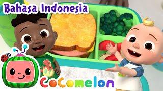 Lagu Makan Siang  CoComelon Bahasa Indonesia - Lagu Anak Anak  Nursery Rhymes