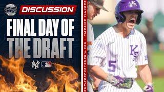 Yankees Add MORE Prospect Talent  MLB 2024 Draft Day 3