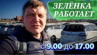 #Зелёныйугол #авторынок ЗЕЛЁНКА РАБОТАЕТ