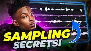 How To Make Dark Sampled Trap Beats For 21 Savage Like Metro Boomin