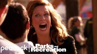 Joan Calamezzos Reaction to Lil Sebastian  Parks and Recreation