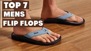 Top 7 Mens Flip Flops for Wide Feet - Summer Footwear Guide 2024