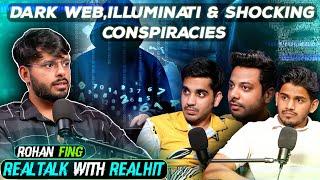 Dark Web Drug Dealings Illuminati and Shocking Conspiracies Ft. @FING.   RealTalk Clips