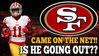 BREAKING NEWS BRANDON AIYUK LEAVING THE 49ERS? SAN FRANCISCO 49ERS NEWS TODAY