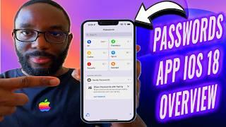 iOS 18 Passwords App Overview Goodbye 3rd Party Password Managers?