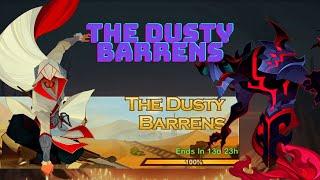 The Dusty Barrens - Wandering Balloon AFK ARENA