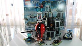 LEGO City Set 60130 Polizeiquartier auf der Gefängnisinsel Review deutsch german