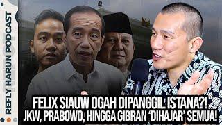 USTADZ FELIX OGAH DIPANGGIL ISTANA JKW PRABOWO GIBRAN DIHAJAR SEMUA