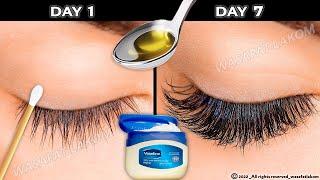 You wont believe it Thick Eyebrows and Long Eyelashes from the first week Effective ingredients