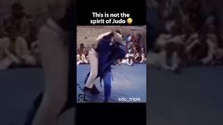 This is not the spirit of Judo  #judo #sambo #mma