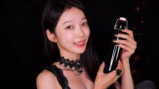 ASMR 수상한 비행기️ VIP 수면 서비스  뱀파이어 상황극  Vampire Flight Attendant VIP Service