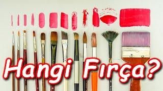 Paint Brushes Types and Their Uses