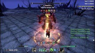 ESO - Magicka Warden PVE Build 82k+ Dps - Harrowstorm