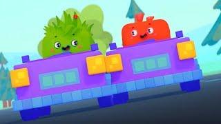 Четверо в кубе - Важные правила - развивающий мультфильм для детей