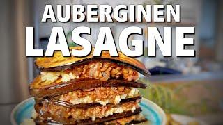 ALLE lieben dieses Lasagnen Rezept ohne Fleisch - richtig gutes Zeug