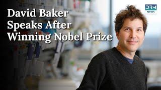 David Bakers Excited Reaction to Winning the Nobel Prize in Chemistry  AE1B