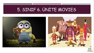 İngilizce 5. Sınıf 6. Ünite Movies