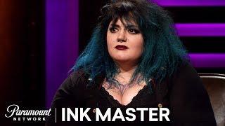 Kelly Doty Chris Nuñez scares the crap out of me - Ink Master Season 8