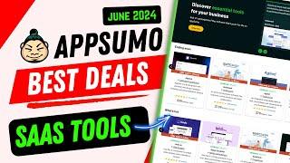 7 Best Appsumo Deals - June 2024 SaaS Lifetime Deals