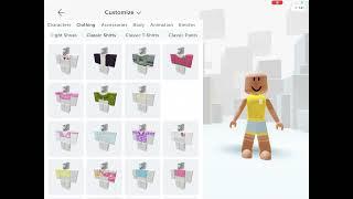 How to get a free preppy roblox avatar 