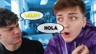 I Tried Speaking SPANISH For 24 Hours They Didnt Understand