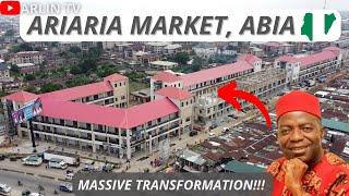 NEW ARIARIA INT’L MARKET UPDATE Gov Alex Otti is Transforming Aba Abia State