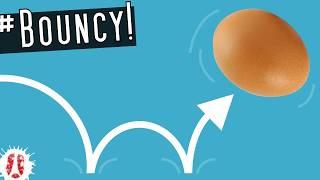 Lets Make A Bouncy Egg #Experiment #Science