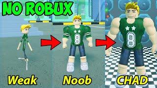 Starting Over As A Noob With No Robux In Roblox Strongman Simulator