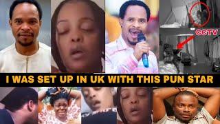 BREAKING PROPHET ODUMEJE SHARE HIS SIDE OF STORY AFTER UK VIDEO WENT VIRAL