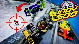 Worst IndyCar CRASH EVER Diecast Racing Tournament EP3