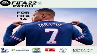 FIFA 22 NSP PATCH FOR FIFA 14