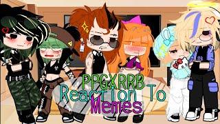 Memeslere tepki part 9‼️Gacha nebula ppg x rrb